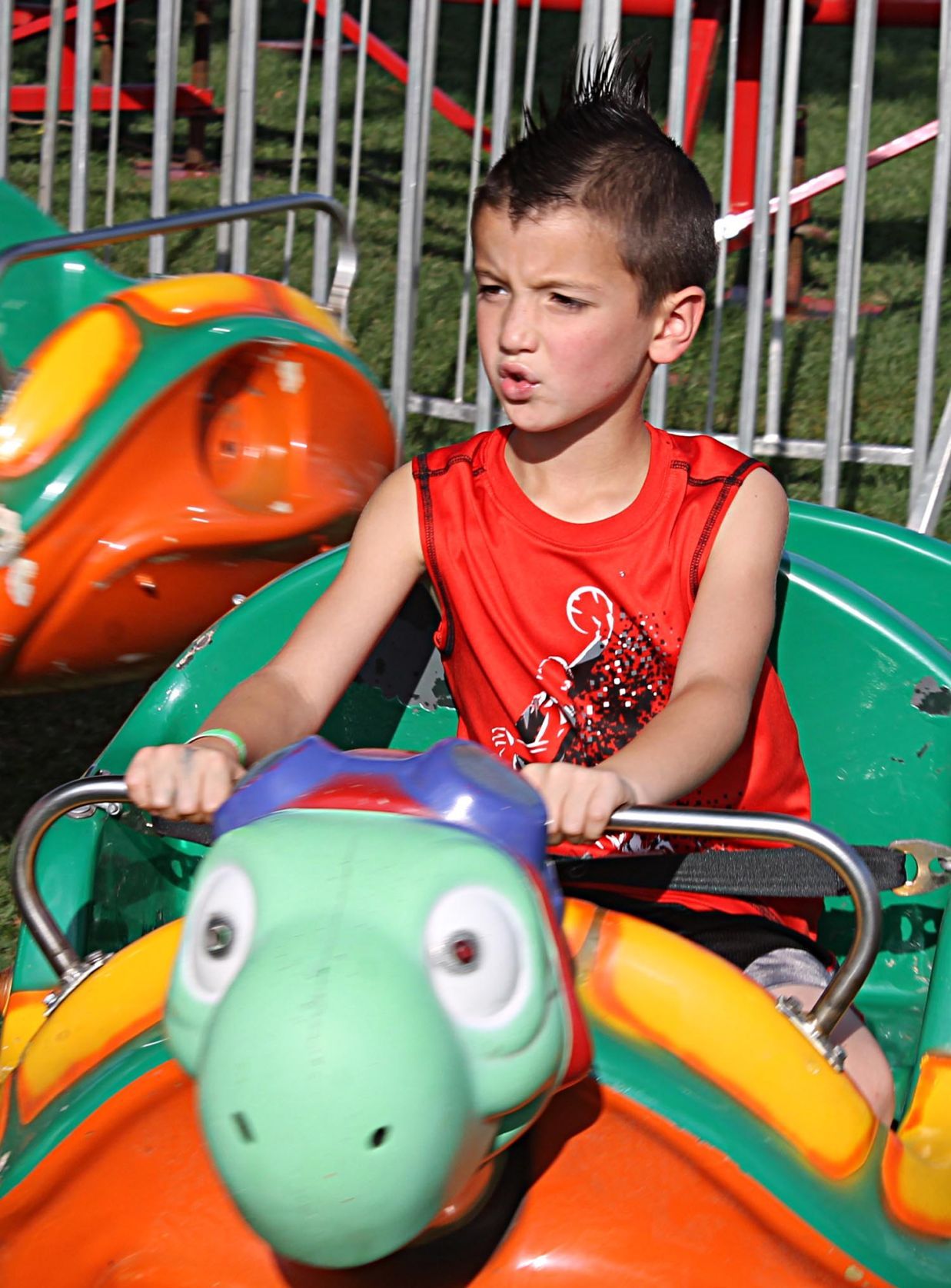 Drive that turtle